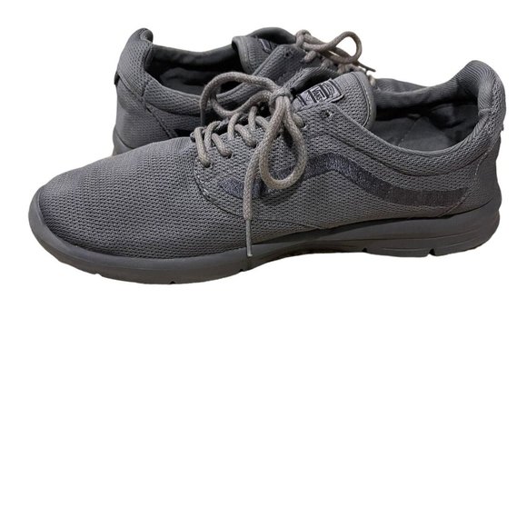 Vans Ultracush 500664 Grey Fabric Mesh Skate Athletic Sneakers Men's Size 11.5 - Picture 9 of 12